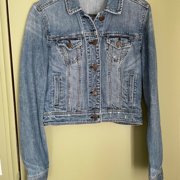 American Eagle Outfitters Blue Jean Jacket - Picture 1 of 3